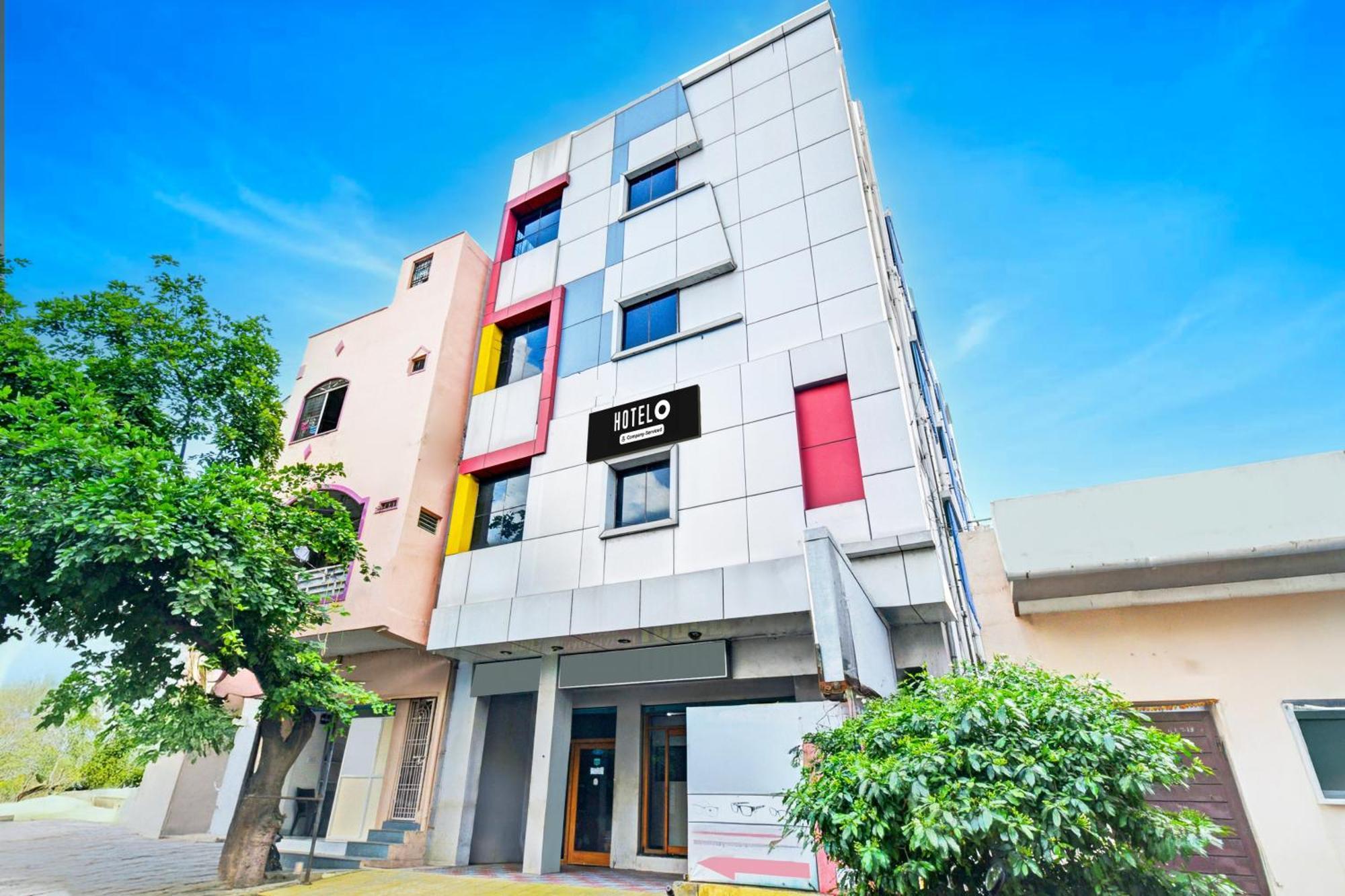 Super Hotel O Kurnool Near Kurnool Medical College Exterior foto